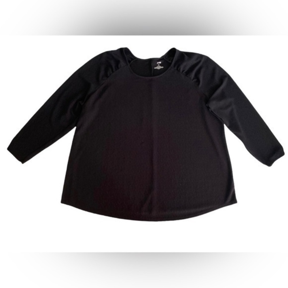 Evri Black Top Size 4X - Picture 2 of 7